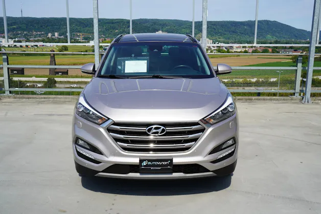 HYUNDAI TUCSCON 1.6 TGDI VERTEX 4WD AUTOMATIC l 177 PS