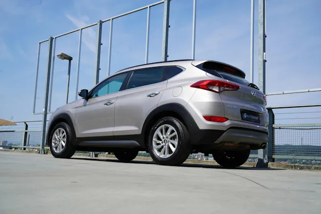 HYUNDAI TUCSCON 1.6 TGDI VERTEX 4WD AUTOMATIC l 177 PS