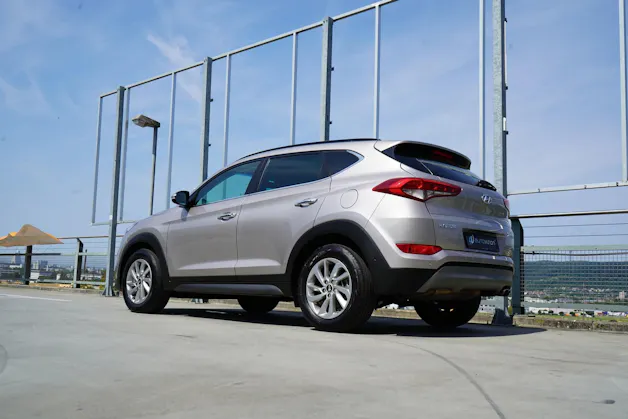 HYUNDAI TUCSCON 1.6 TGDI VERTEX 4WD AUTOMATIC l 177 PS