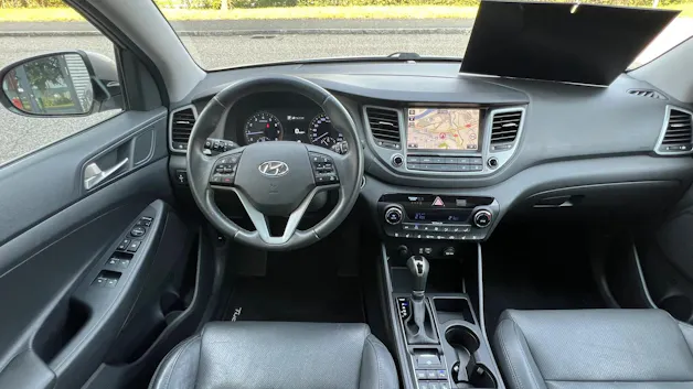 HYUNDAI TUCSCON 1.6 TGDI VERTEX 4WD AUTOMATIC l 177 PS