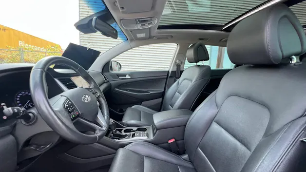 HYUNDAI TUCSCON 1.6 TGDI VERTEX 4WD AUTOMATIC l 177 PS