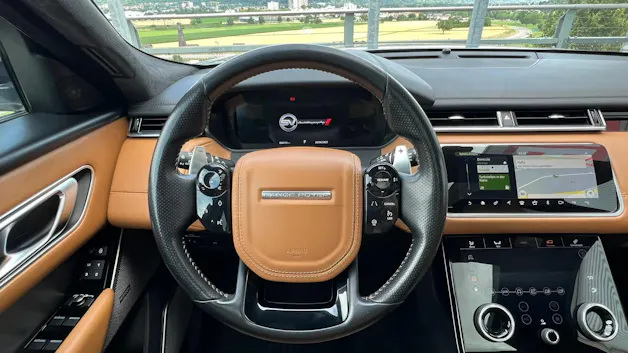 Land Rover RANGE ROVER VELAR SV AUTOBIOGRAPHY DYNAMIC EDITION BLACK AUTOMATIC l 550 PS