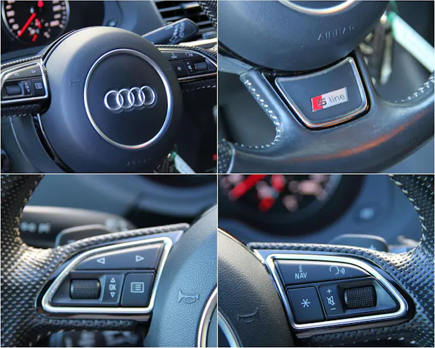 AUDI Q3 2.0 TDI sport quattro S-tronic