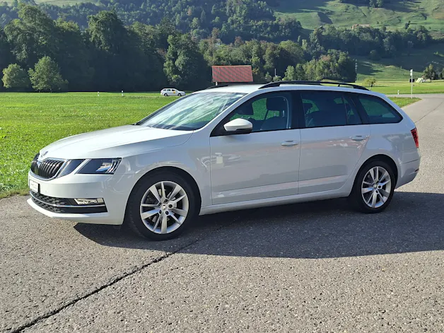 SKODA Octavia Combi 2.0 TDI Style 4x4 *Anhängerkupplung+8-fach bereift+frisch ab MFK*
