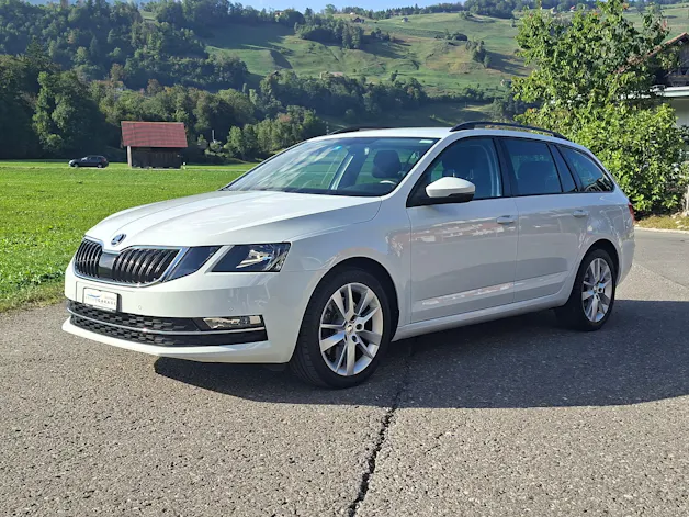 SKODA Octavia Combi 2.0 TDI Style 4x4 *Anhängerkupplung+8-fach bereift+frisch ab MFK*