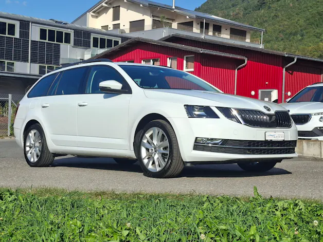 SKODA Octavia Combi 2.0 TDI Style 4x4 *Anhängerkupplung+8-fach bereift+frisch ab MFK*