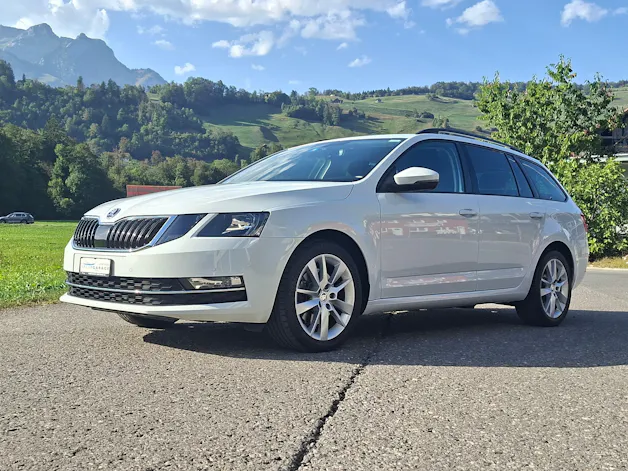 SKODA Octavia Combi 2.0 TDI Style 4x4 *Anhängerkupplung+8-fach bereift+frisch ab MFK*