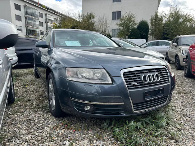 AUDI A6 3.2 V6 FSI QUATTRO l 255 PS