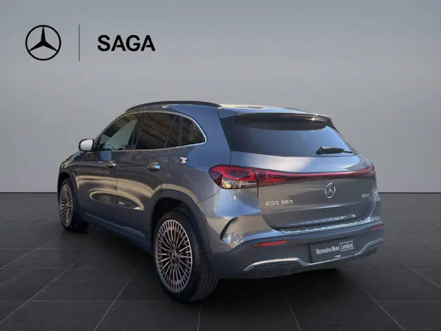 MERCEDES-BENZ EQA 350
