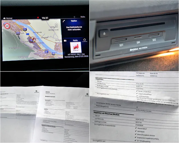 SKODA Kodiaq 2.0 Bi-TDI SCR RS 4x4 DSG