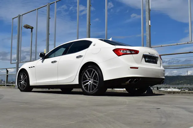 MASERATI GHIBLI D 3.0 V6 GRANSPORT AUTOMATICA l 275 PS