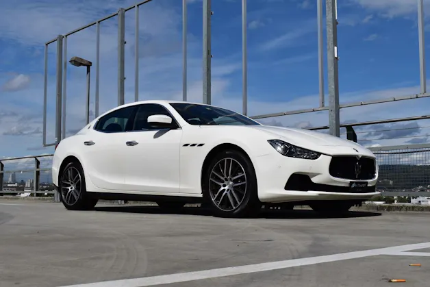 MASERATI GHIBLI D 3.0 V6 GRANSPORT AUTOMATICA l 275 PS