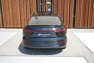 AUDI Q8 SPORTBACK 55 E-TRON BLACK EDITION QUATTRO l 408 PS