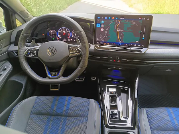VW Golf 2.0 TSI R DSG 4 Motion
