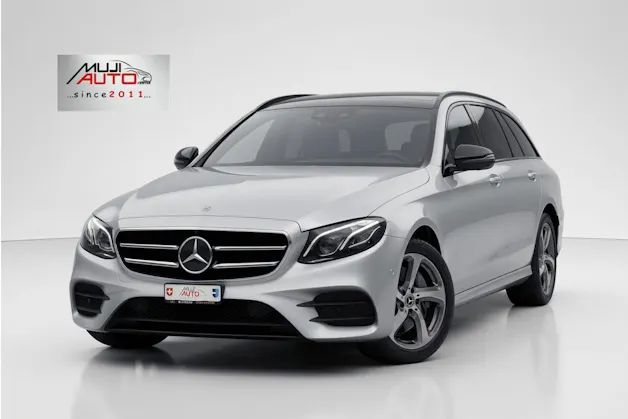 MERCEDES-BENZ E 220 d Swiss Star AMG Line 4Matic 9G-Tronic