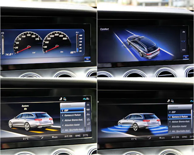 MERCEDES-BENZ E 220 d Swiss Star AMG Line 4Matic 9G-Tronic