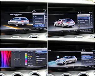 MERCEDES-BENZ E 220 d Swiss Star AMG Line 4Matic 9G-Tronic