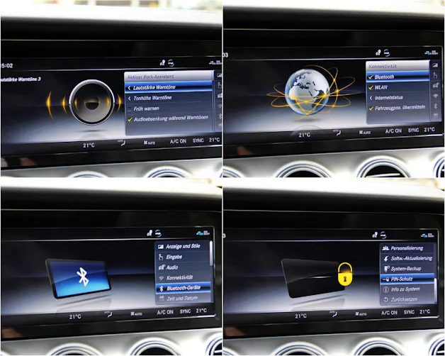 MERCEDES-BENZ E 220 d Swiss Star AMG Line 4Matic 9G-Tronic