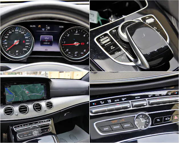 MERCEDES-BENZ E 220 d Swiss Star AMG Line 4Matic 9G-Tronic