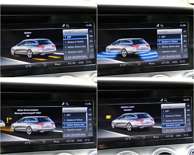 MERCEDES-BENZ E 220 d Swiss Star AMG Line 4Matic 9G-Tronic