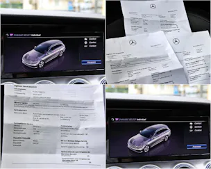 MERCEDES-BENZ E 220 d Swiss Star AMG Line 4Matic 9G-Tronic