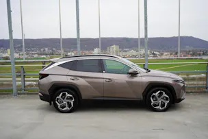 HYUNDAI TUCSON 1.6 CRDI 48V VERTEX 4WD DCT l 136 PS