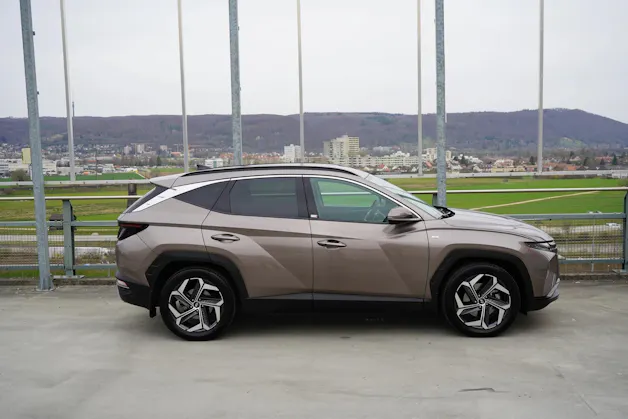 HYUNDAI TUCSON 1.6 CRDI 48V VERTEX 4WD DCT l 136 PS