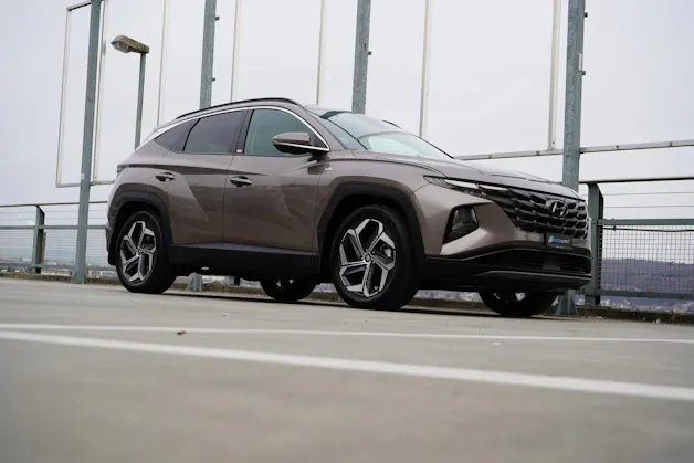 HYUNDAI TUCSON 1.6 CRDI 48V VERTEX 4WD DCT l 136 PS