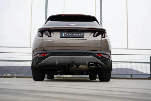 HYUNDAI TUCSON 1.6 CRDI 48V VERTEX 4WD DCT l 136 PS