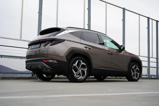 HYUNDAI TUCSON 1.6 CRDI 48V VERTEX 4WD DCT l 136 PS