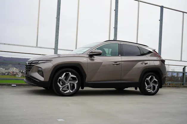 HYUNDAI TUCSON 1.6 CRDI 48V VERTEX 4WD DCT l 136 PS