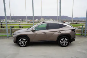 HYUNDAI TUCSON 1.6 CRDI 48V VERTEX 4WD DCT l 136 PS
