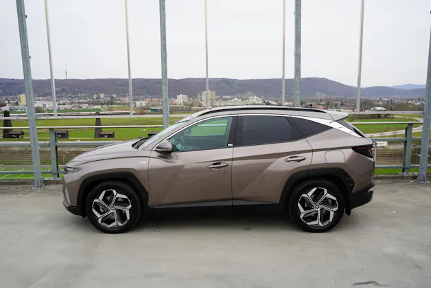 HYUNDAI TUCSON 1.6 CRDI 48V VERTEX 4WD DCT l 136 PS