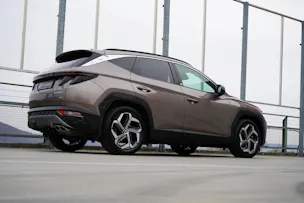 HYUNDAI TUCSON 1.6 CRDI 48V VERTEX 4WD DCT l 136 PS