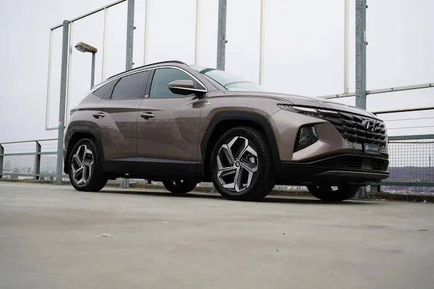 HYUNDAI TUCSON 1.6 CRDI 48V VERTEX 4WD DCT l 136 PS
