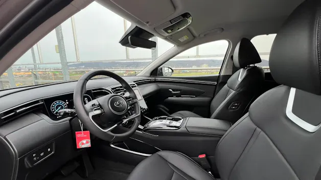 HYUNDAI TUCSON 1.6 CRDI 48V VERTEX 4WD DCT l 136 PS