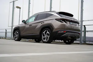 HYUNDAI TUCSON 1.6 CRDI 48V VERTEX 4WD DCT l 136 PS