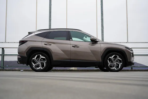 HYUNDAI TUCSON 1.6 CRDI 48V VERTEX 4WD DCT l 136 PS