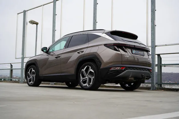 HYUNDAI TUCSON 1.6 CRDI 48V VERTEX 4WD DCT l 136 PS