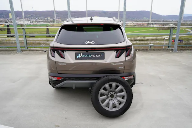 HYUNDAI TUCSON 1.6 CRDI 48V VERTEX 4WD DCT l 136 PS