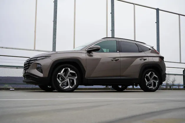 HYUNDAI TUCSON 1.6 CRDI 48V VERTEX 4WD DCT l 136 PS