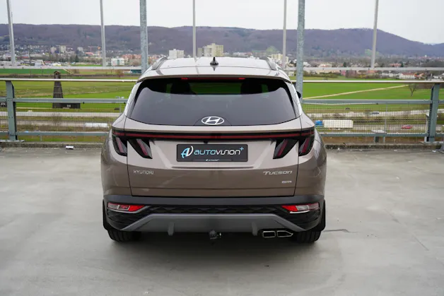 HYUNDAI TUCSON 1.6 CRDI 48V VERTEX 4WD DCT l 136 PS