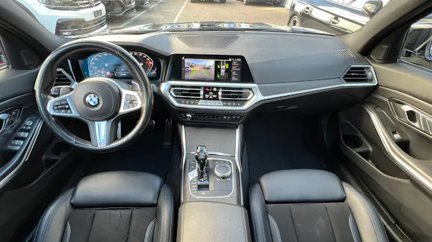 BMW M340d xDRIVE 48V STEPTRONIC M SPORT BLACK l 340 PS