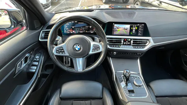 BMW M340d xDRIVE 48V STEPTRONIC M SPORT BLACK l 340 PS