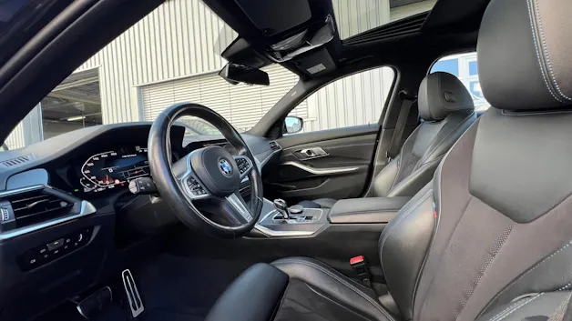 BMW M340d xDRIVE 48V STEPTRONIC M SPORT BLACK l 340 PS