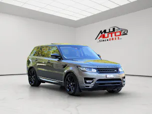 Land Rover Range Rover Sport 3.0 SDV6 HSE Dynamic Automatic