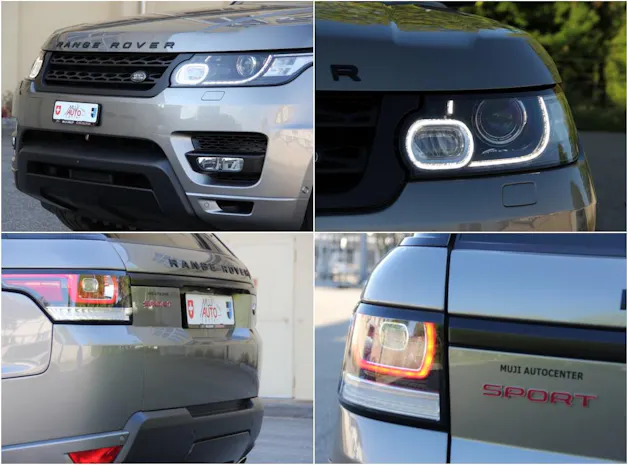 Land Rover Range Rover Sport 3.0 SDV6 HSE Dynamic Automatic