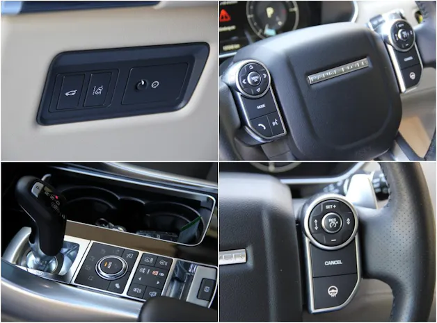 Land Rover Range Rover Sport 3.0 SDV6 HSE Dynamic Automatic