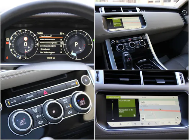 Land Rover Range Rover Sport 3.0 SDV6 HSE Dynamic Automatic