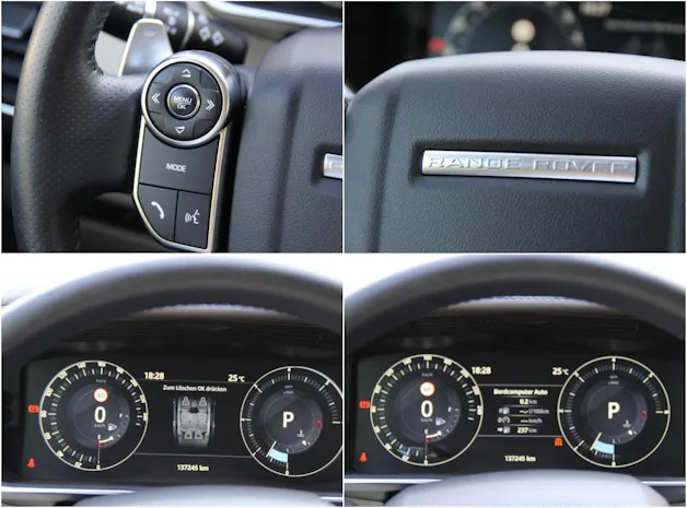 Land Rover Range Rover Sport 3.0 SDV6 HSE Dynamic Automatic